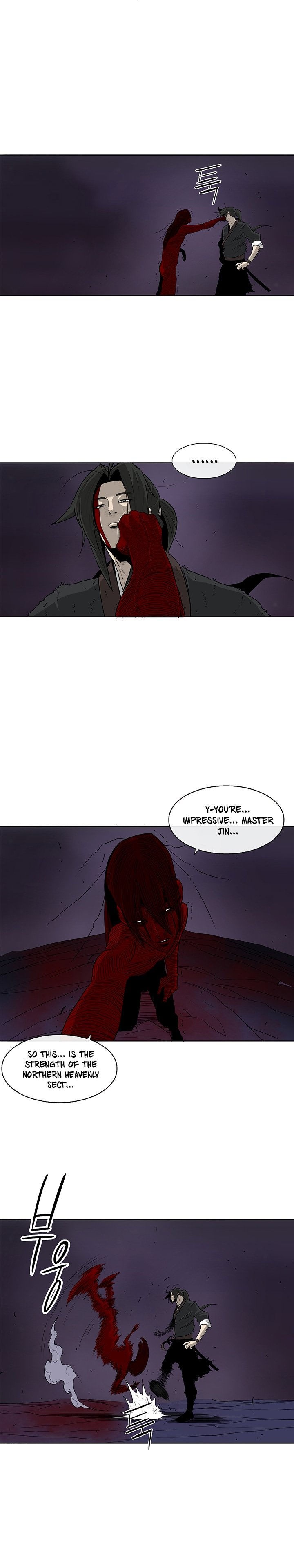 The Legend of the Northern Blade, Chapter 48 image 02